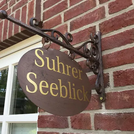 Проживание в семье Ferienzimmer Suhrer Seeblick Плён