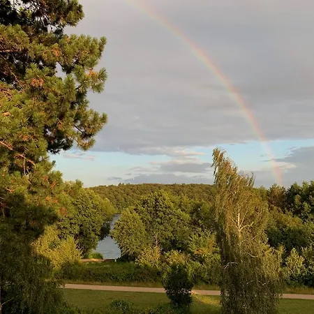 Ferienzimmer Suhrer Seeblick Плён