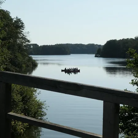 Проживание в семье Ferienzimmer Suhrer Seeblick Плён